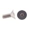 Prime-Line M10-1.50 Socket Head Cap Screw, Flat, Plain Stainless Steel, 3/8 in Length, 10 PK 9172897 - alternate 4